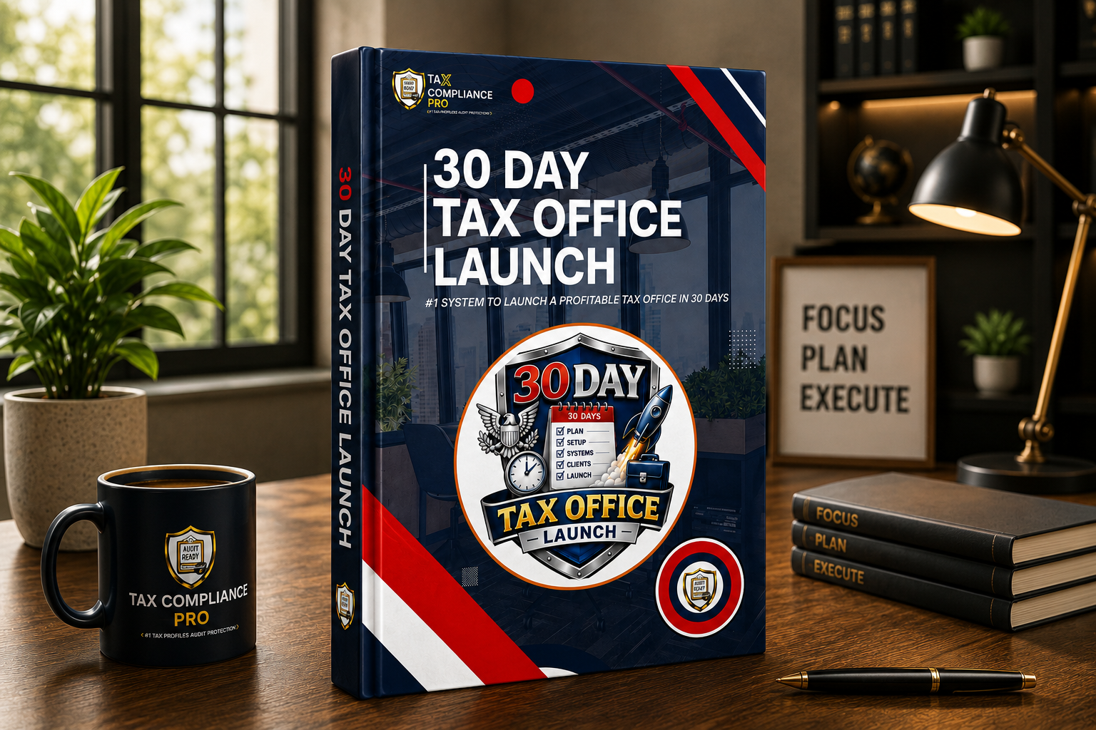30 Day Tax Office Launch
