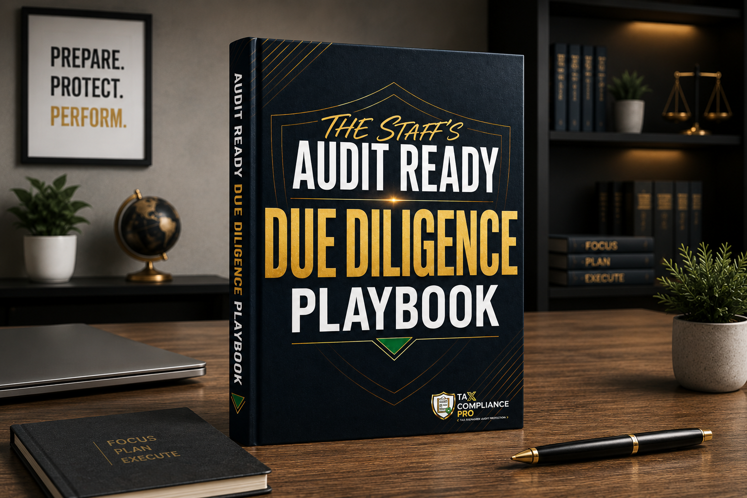 The Staff's Audit Ready Due Diligence Playbook