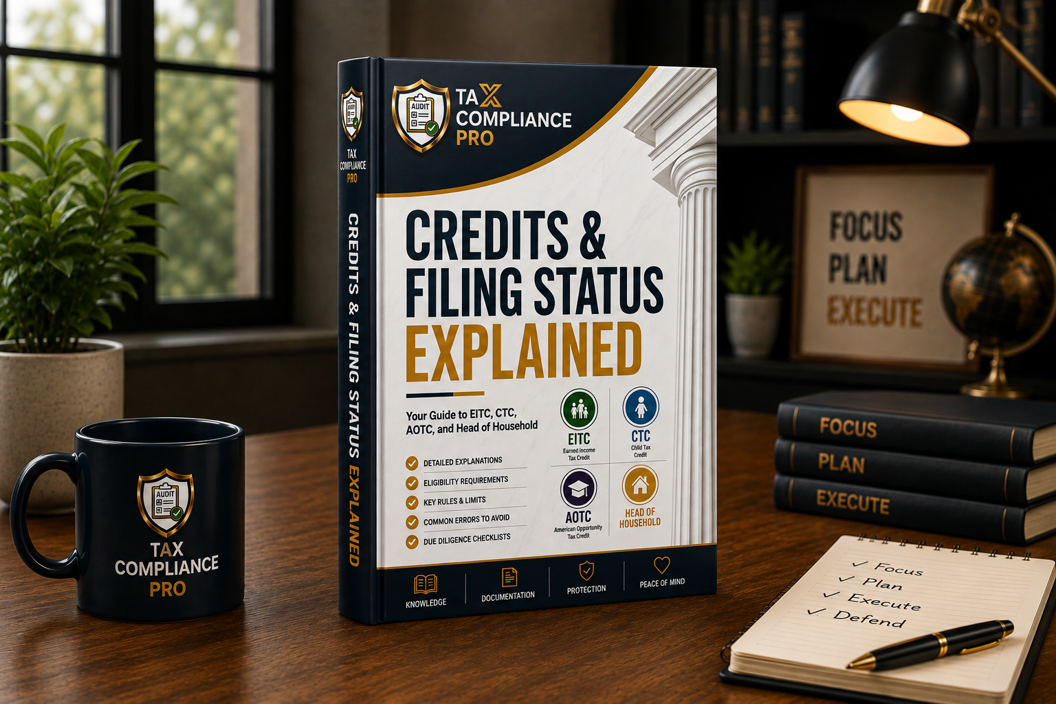Credits & Filing Status Toolkit & Course