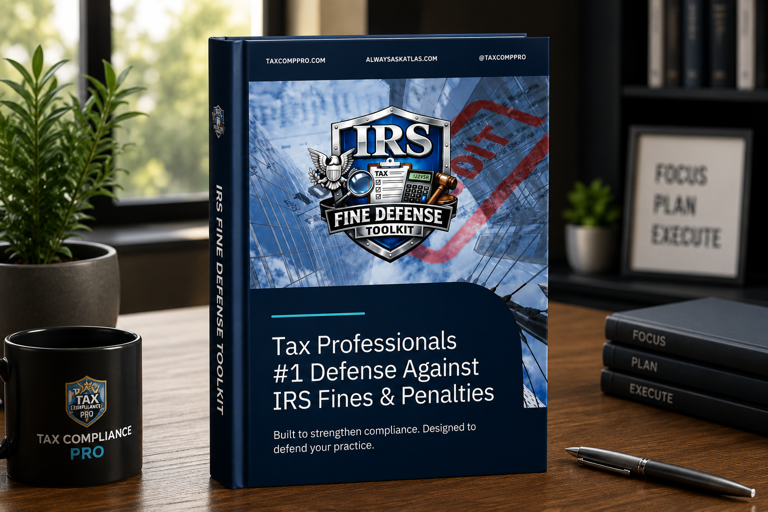IRS Fine Defense Toolkit & Defense Course