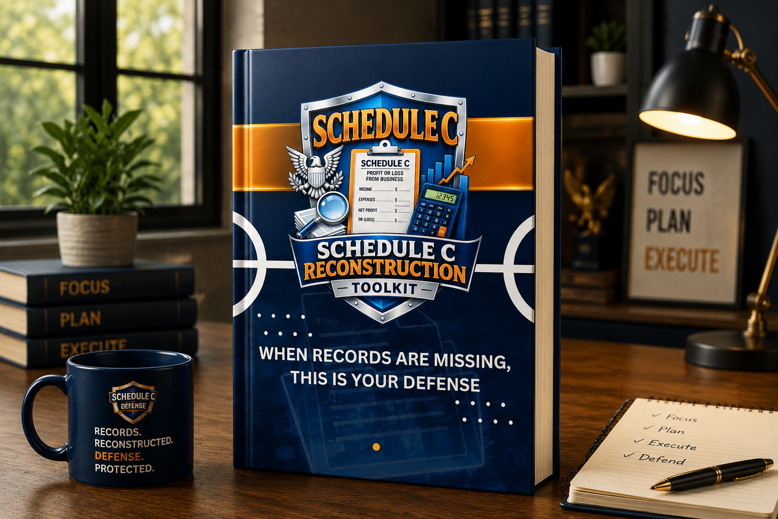 Schedule C Reconstruction Toolkit & Masterclass
